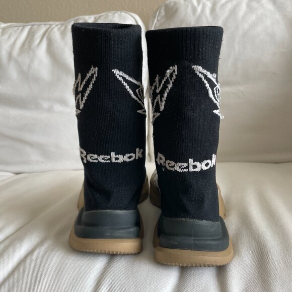 Vetements X Reebok High Top Sock Sneaker Size 6, EUR 37.5 CN7270 - Picture 3 of 7